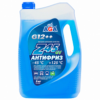 AGA306Z Антифриз, готовый к применению синий -45°C 5 кг G-12++